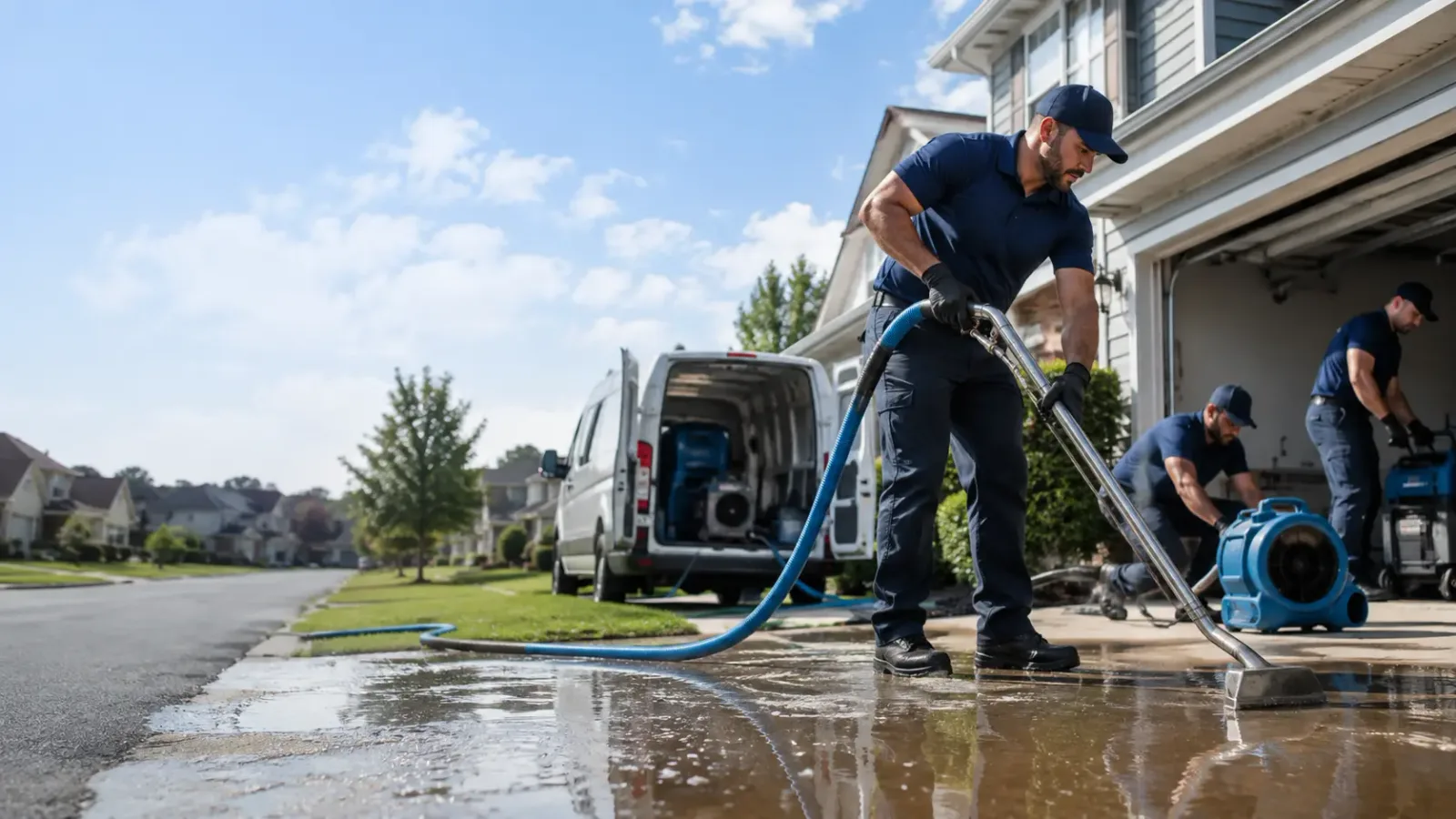 Flood Damage Restoration in Bixby, OK